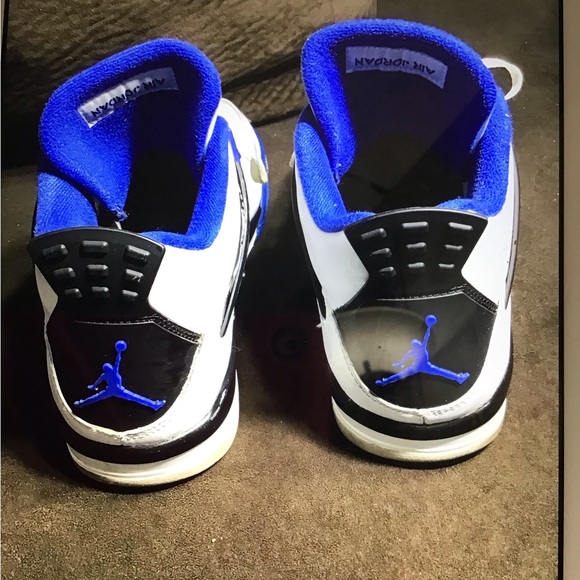 AIR JORDAN 4 RETRO MOTORSPORTD ( 308497-117) Sz 11.5 MENS SNEAKER (2016) - Picture 4 of 16